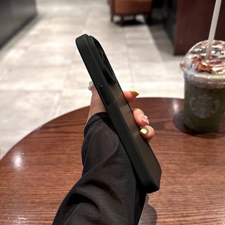 Chống Sốc Ốp Điện Thoại Cứng Kèm Miếng Dán Bảo Vệ Ống Kính Máy Ảnh Cho iphone 11 12 13 14 15 pro max