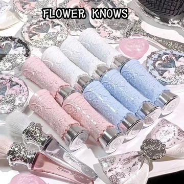Flower knows Son Bóng Hiệu Ứng Gương Màu Trơn Không Dính Thiên Nga Múa Ba Lê