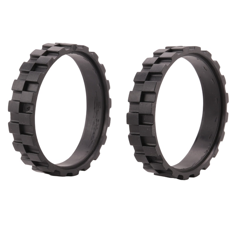 Lốp Bánh Xe Cho XIAOMI 1St 1S Robot Hút Bụi Roborock S50 S55 S5 MAX Bánh Xe Chống Trơn Trượt MIJIA Phụ Kiện Thay Thế