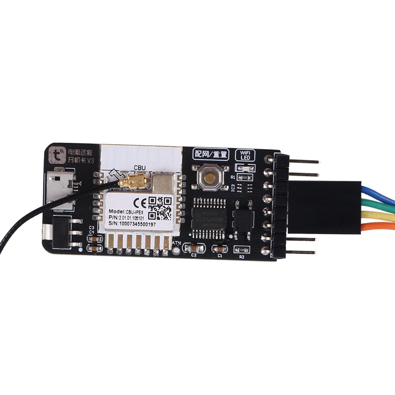 Tuya Wifi Máy Tính-Power Reset Switch Thẻ USB cho PC Destop Máy Tính, APP Điều Khiển Từ Xa 433 RF Điều Khiển Từ Xa