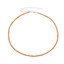 BTF Nữ Phong Cách Dân Tộc Mùa Hè Đi Biển Choker Trang Sức Nhiều Màu Sắc Hạt Xương Đòn Dây Chuyền