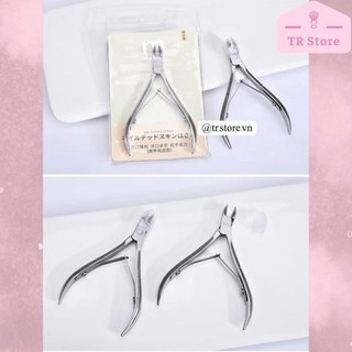 Kềm cắt da bán nguyệt Malian thép không gỉ mạ inox Nhật