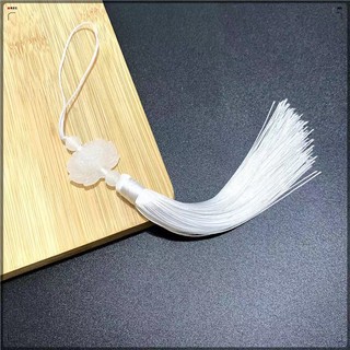Mặt Dây Chuyền Hình Quạt Phối Tua Rua Phong Cách hanfu Cổ Điển