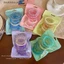 Set 6 Dây Cột Tóc Co Giãn Nhiều Màu Sắc Cho Nữ