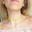 BTF Nữ Phong Cách Dân Tộc Mùa Hè Đi Biển Choker Trang Sức Nhiều Màu Sắc Hạt Xương Đòn Dây Chuyền