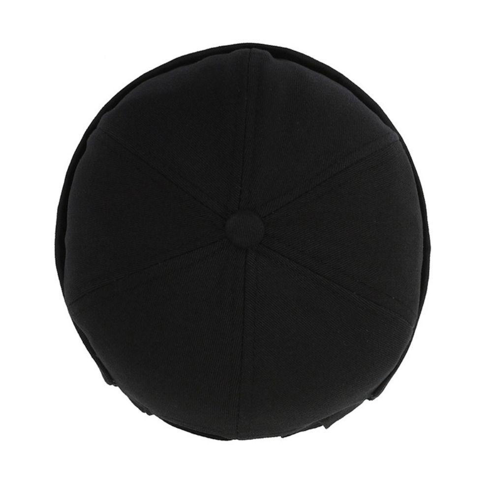 Mũ vòm cổ điển YMIFI từ cotton, dễ điều chỉnh, màu sắc đơn giản, phù hợp cho bé trai và bé gái.