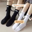 Tất nam châm hình đôi mắt 3D dễ thương cho cặp đôi, 1 cặp vớ in hình mắt to, chất liệu mềm mại, thời trang