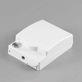 Vỏ bảo vệ công tắc NOTE1, Hộp chống nước ổ cắm có thể khóa 86 loại, Nguồn cung cấp ổ cắm điện Hộp nhựa chống văng tự dính