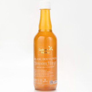 Mật ong rừng hoa xuyến chi golden honey bidens pilosa blossom honey nguyên chất chai 500ml