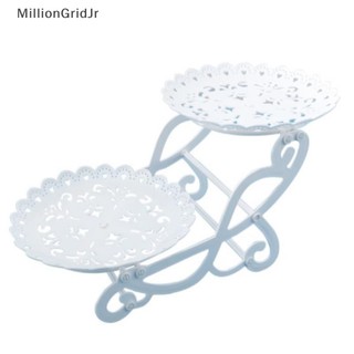 Set  Khay Đựng Bánh Ngọt / Trái Cây hai Tầng Sáng Tạo