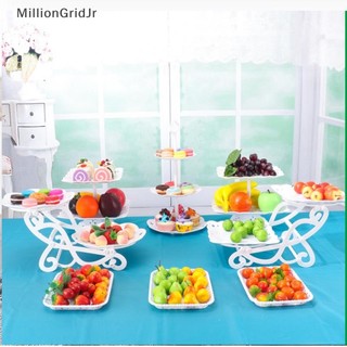 Set  Khay Đựng Bánh Ngọt / Trái Cây hai Tầng Sáng Tạo