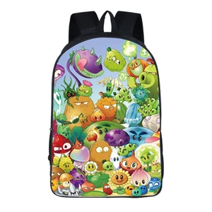 Mới Ba Lô Đi Học In Hình Game plants vs zombies Bằng Nhựa Pvc Thời Trang Xinh Xắn