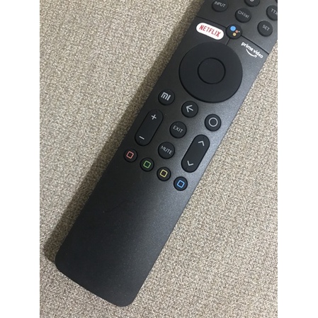 Điều khiển remote từ xa tivi  XIAOMI giọng nói Mitv P1 XMRM-19 L32M6 L43M6 L55M6-6AEU - XIAOMI 15 - hàng zin - tặng pin
