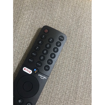 Điều khiển remote từ xa tivi  XIAOMI giọng nói Mitv P1 XMRM-19 L32M6 L43M6 L55M6-6AEU - XIAOMI 15 - hàng zin - tặng pin