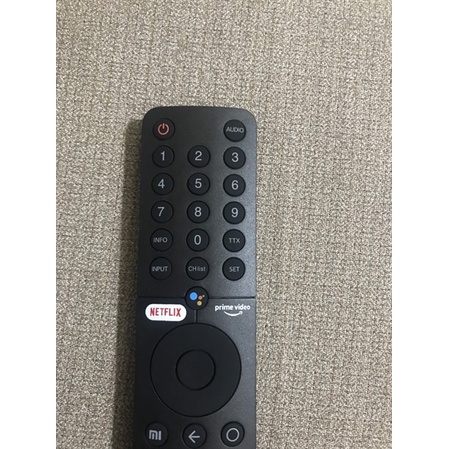 Điều khiển remote từ xa tivi  XIAOMI giọng nói Mitv P1 XMRM-19 L32M6 L43M6 L55M6-6AEU - XIAOMI 15 - hàng zin - tặng pin