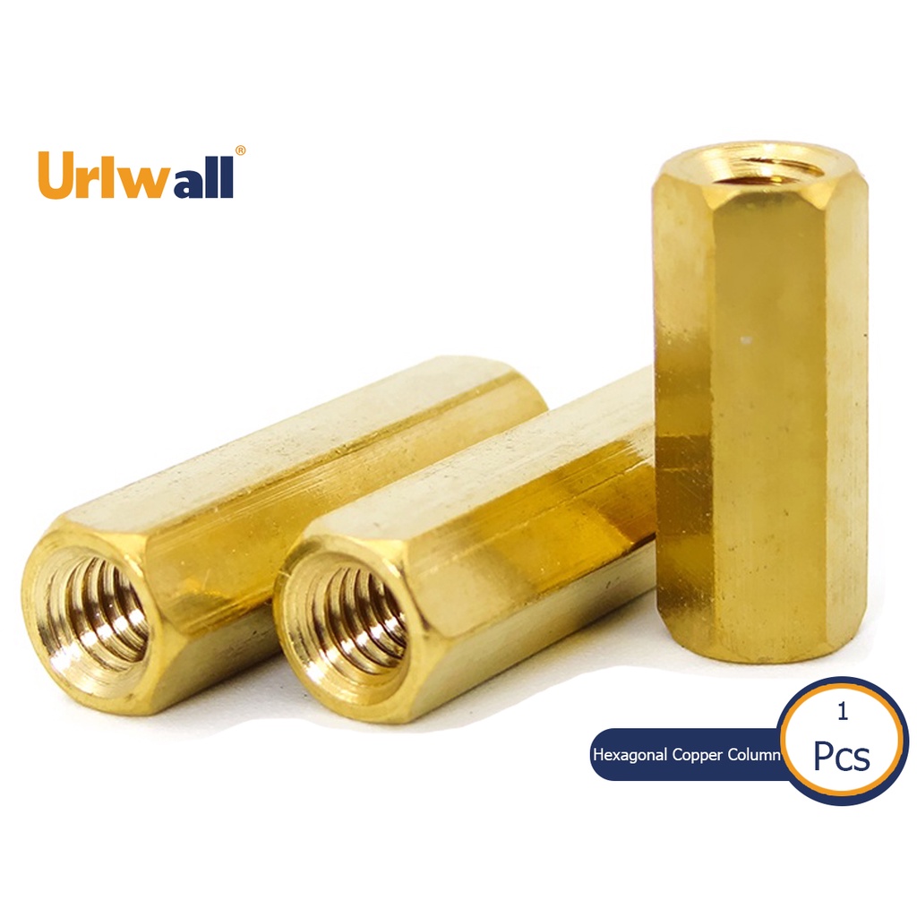 Urlwall M3 M2.5 M2 M4 Lục Giác Nữ Sang Nữ Đồng Thau Standoff Miếng Đệm ...