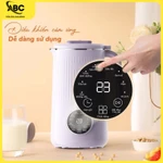 Máy làm sữa hạt 1,2 L - Lưỡi dao 8 cánh inox 304 cao cấp, công suất 800W [ CỬA HÀNG ABC_Tiện ích gia đình ] — ảnh 4