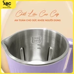 Máy làm sữa hạt 1,2 L - Lưỡi dao 8 cánh inox 304 cao cấp, công suất 800W [ CỬA HÀNG ABC_Tiện ích gia đình ] — ảnh 5