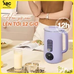 Máy làm sữa hạt 1,2 L - Lưỡi dao 8 cánh inox 304 cao cấp, công suất 800W [ CỬA HÀNG ABC_Tiện ích gia đình ] — ảnh 3