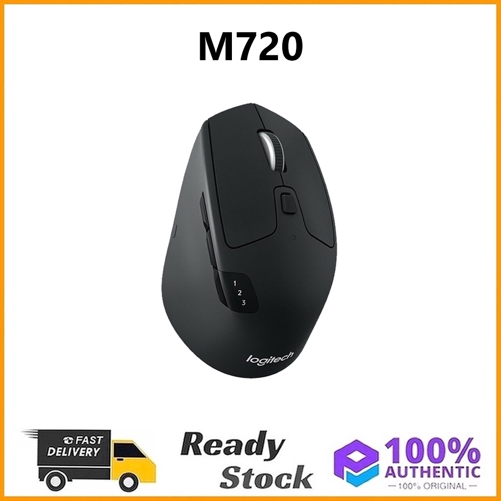 Chuột không dây logitech m720 triathlon | Shopee Việt Nam
