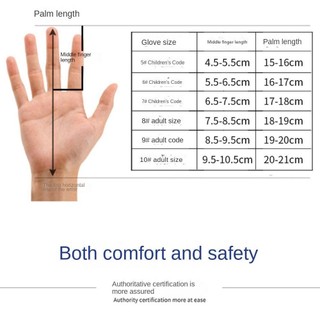 Găng Tay Thủ Môn Bóng Đá Cho Người Lớn Và Trẻ Em, Size 5-10, Chống Trượt, Mềm Mại Dày Dặn