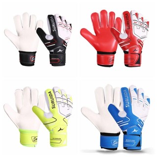 Găng Tay Thủ Môn Bóng Đá Cho Người Lớn Và Trẻ Em, Size 5-10, Chống Trượt, Mềm Mại Dày Dặn