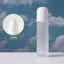 DELMER Press Cream Dispenser, Chai bơm dưỡng da rỗng 30-120ml, Nồi kem mặt đơn giản Đồ vệ sinh trong suốt Kính mờ Chai có thể đổ lại cho nữ