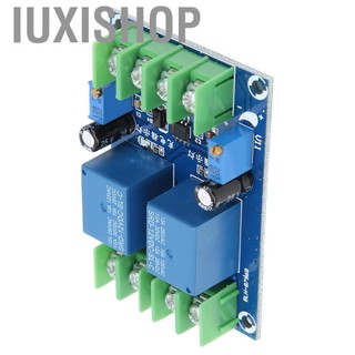 Iuxishop Mô-đun chuyển đổi nguồn tự động DC 12V 10A Nguồn cung cấp khẩn cấp