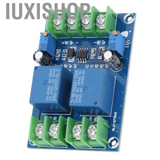 Iuxishop Mô-đun chuyển đổi nguồn tự động DC 12V 10A Nguồn cung cấp khẩn cấp