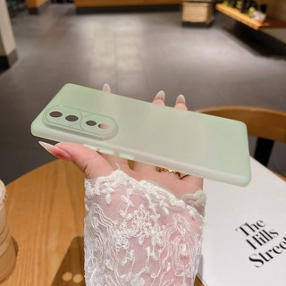 Ốp điện thoại siêu mỏng 0,3mm cho Honor 90 70 50 Slim linh hoạt TPU mờ mặt sau K01