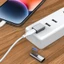 WU Hợp Kim Nhôm USB3 0 Nam Sang Loại C Nữ Kết Nối Bộ Chuyển Đổi Sạc