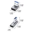 WU Hợp Kim Nhôm USB3 0 Nam Sang Loại C Nữ Kết Nối Bộ Chuyển Đổi Sạc