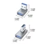 Niki USB 3 0 Nam sang Nữ 90 Độ Góc Mở Rộng USB Lên Trên