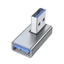 Đầu nối USB MOON 3 0 90 độ Bộ chuyển đổi góc phải lên cho máy tính xách tay