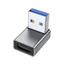 WU Hợp Kim Nhôm USB3 0 Nam Sang Loại C Nữ Kết Nối Bộ Chuyển Đổi Sạc