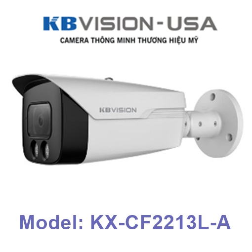 Camera Full Color 4 in 1 (CVI, TVI, AHD, Analog) 2.0 Megapixel KBVISION