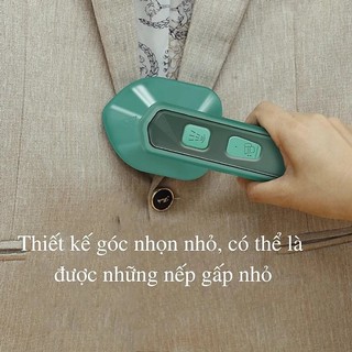 Bàn Ủi Hơi Nước mini 33w Cầm Tay Tiện Lợi Dễ Mang Theo