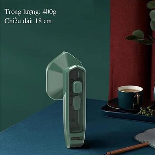 Bàn ủi điện mini cầm tay hơi nước, dùng cho gia đình và ký túc xá, ủi và treo tiện lợi