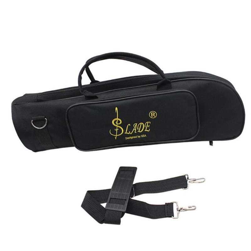 IOR Đôi Dây Kéo Thiết Kế Hộp Bảo Quản Trumpet Hộp Đựng Chống Thấm Nước Trumpet Túi Nhẹ Trumpet Case Trumpet Gig