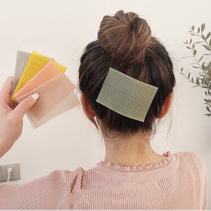 Set 10 Miếng Dán Tóc Mái Trước Thời Trang Hàn Quốc Không Để Lại Dấu Vết