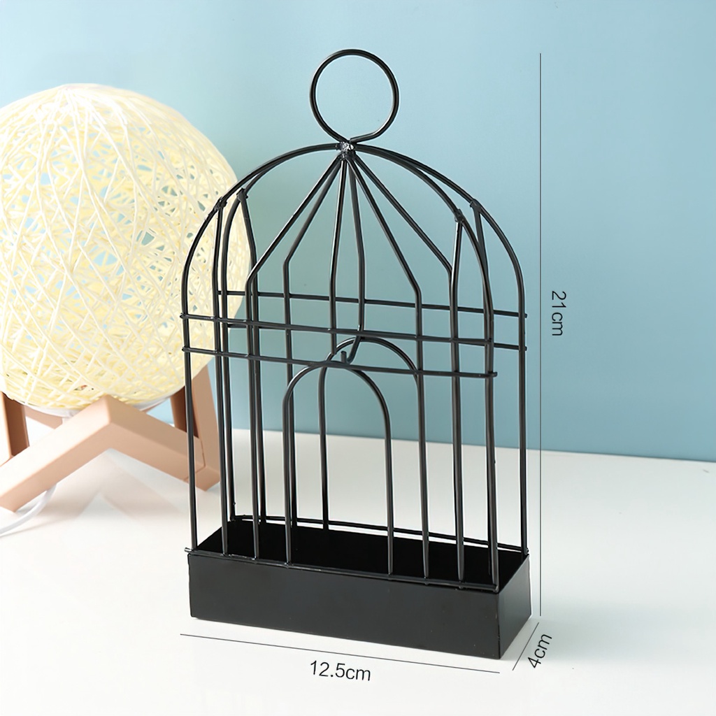 giá treo nhang muỗi, lồng treo nhang muỗi hộp để nhang muỗi hình lồng chim khay để nhang muỗi bằng thép