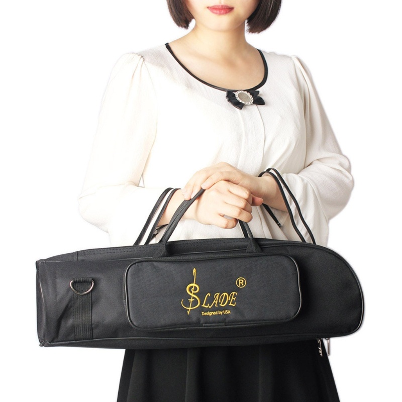 IOR Đôi Dây Kéo Thiết Kế Hộp Bảo Quản Trumpet Hộp Đựng Chống Thấm Nước Trumpet Túi Nhẹ Trumpet Case Trumpet Gig