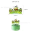 ST2 hoạt hình ếch chủ đề trẻ em trang trí tiệc sinh nhật biểu ngữ bánh topper bóng bay bộ cung cấp TS2