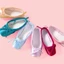BTF Thanh Lịch Satin Pointe Giày Móc Khóa Mini Ballet Phụ Kiện Móc Khóa Giày Ba Lê Chất Liệu Hợp Kim Satin Cho Túi Hoặc Chìa Khóa