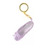 BTF Thanh Lịch Satin Pointe Giày Móc Khóa Mini Ballet Phụ Kiện Móc Khóa Giày Ba Lê Chất Liệu Hợp Kim Satin Cho Túi Hoặc Chìa Khóa