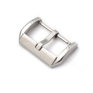Khóa Dây Đồng Hồ Thay Thế Bằng Thép Không Gỉ 304 10 12 14 16 18 20 22 24mm Màu Vàng / Bạc / Đen