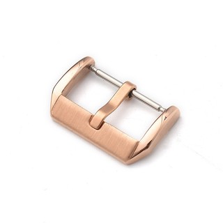 Khóa Dây Đồng Hồ Thay Thế Bằng Thép Không Gỉ 304 10 12 14 16 18 20 22 24mm Màu Vàng / Bạc / Đen