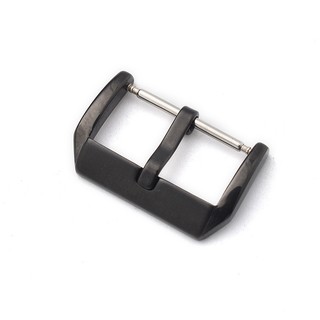 Khóa Dây Đồng Hồ Thay Thế Bằng Thép Không Gỉ 304 10 12 14 16 18 20 22 24mm Màu Vàng / Bạc / Đen