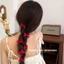 Kẹp Tóc Nơ Ruy Băng Bằng satin Màu Kẹo Thời Trang Hàn Quốc Cho Nữ / Phụ Kiện Tóc Nhỏ Phổ Biến