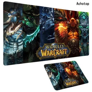 World Of Warcraft Mousepad Thảm Cho Chuột Game Thủ Chơi Game Miếng Lót Chuột 800x300 Máy Tính Lớn Bàn Phím Chuột Thảm Để Bàn Cho Bàn Di Động